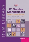 Cover: IT Service Management best practices, Deel 4 - van Haren Publishing
