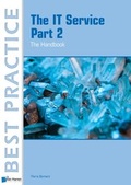 Cover: The IT Service Part 2 &ndash; The Handbook - Van Haren Publishing BV