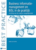 Cover: Business informatiemanagement en BiSL&reg; in de praktijk - Van Haren Publishing