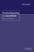 Cover: Practical Reasoning in a Social World - Cambridge University Press