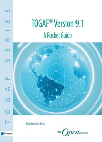 Enlarge image Cover: TOGAF® Version 9.1 - A Pocket Guide - Van Haren Publishing
