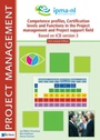 Cover: Competence profiles, Certification levels and Functions in the Project Management and Project Support Environment - Based on ICB version 3 - 2nd revised edition - Van Haren Publishing BV