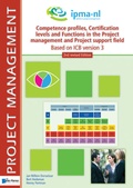 Cover: Competence profiles, Certification levels and Functions in the Project Management and Project Support Environment - Based on ICB version 3 - 2nd revised edition - Van Haren Publishing BV