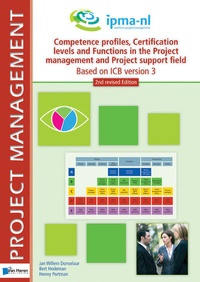 Enlarge image Cover: Competence profiles, Certification levels and Functions in the Project Management and Project Support Environment - Based on ICB version 3 - 2nd revised edition - Van Haren Publishing BV