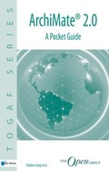 Cover: ArchiMate&reg; 2.0 - A Pocket Guide - Van Haren Publishing BV