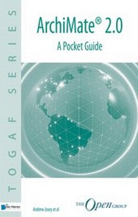 Enlarge image Cover: ArchiMate® 2.0 - A Pocket Guide - Van Haren Publishing BV