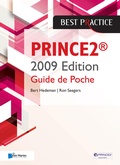 Cover: PRINCE2&reg; 2009 Edition - Guide de Poche - Van Haren Publishing