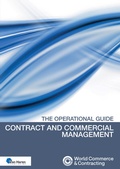 Cover: Contract and Commercial Management - The Operational Guide - Van Haren Publishing BV