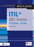 Cover: ITIL&reg; 2011 Edition - A Pocket Guide - Van Haren Publishing