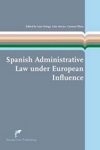 Enlarge image Cover: Spanish Administrative Law under European Influence - Europa Law Publishing