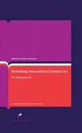 Cover: Rethinking International Criminal Law - Europa Law Publishing