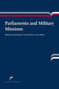 Cover: Parliaments and Military Missions - Europa Law Publishing