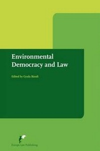 Abbildung von: Environmental Democracy and Law - Europa Law Publishing