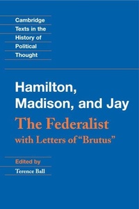 Enlarge image Cover: The Federalist - Cambridge University Press