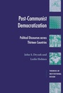 Cover: Post-Communist Democratization - Cambridge University Press