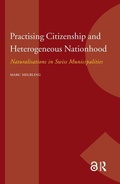 Cover: Practising Citizenship and Heterogeneous Nationhood - Pallas Publications