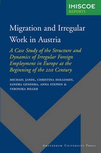Enlarge image Cover: Migration and Irregular Work in Austria - Pallas Publications