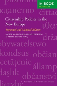 Abbildung von: Citizenship Policies in the New Europe - Amsterdam University Press