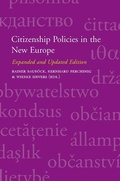 Cover: Citizenship Policies in the New Europe - Amsterdam University Press