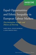 Cover: Equal Opportunities and Ethnic Inequality in European Labour Markets - Pallas Publications