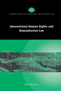 Enlarge image Cover: International Human Rights and Humanitarian Law - Cambridge University Press