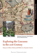 Cover: Exploring the Caucasus in the 21st Century - Pallas Publications