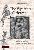 Cover: The Wycliffite Heresy - Cambridge University Press