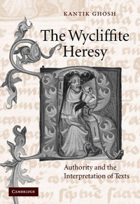 Enlarge image Cover: The Wycliffite Heresy - Cambridge University Press