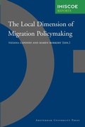 Cover: The Local Dimension of Migration Policymaking - Amsterdam University Press