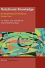 Cover: Notational Knowledge - Sense Publishers