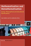 Cover: Mathematisation and Demathematisation - Sense Publishers