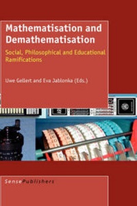 Enlarge image Cover: Mathematisation and Demathematisation - Sense Publishers