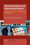 Cover: Mathematisation and Demathematisation - Sense Publishers
