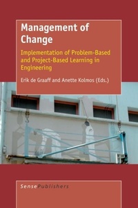 Enlarge image Cover: Management of Change - Sense Publishers