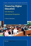 Cover: Financing Higher Education - Sense Publishers