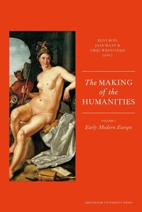Enlarge image Cover: The Making of the Humanities - Amsterdam University Press