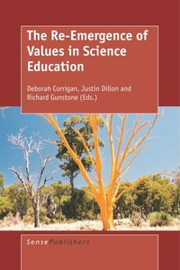 Enlarge image Cover: The Re-Emergence of Values in Science Education - Sense Publishers