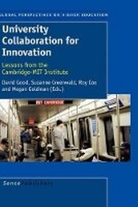 Enlarge image Cover: University Collaboration for Innovation - Sense Publishers