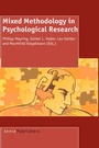 Cover: Mixed Methodology in Psychological Research - Sense Publishers