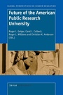 Cover: Future of the American Public Research University - Sense Publishers
