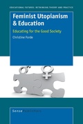 Cover: Feminist Utopianism & Education - Sense Publishers