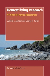 Enlarge image Cover: Demystifying Research - Sense Publishers
