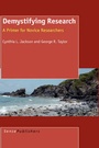 Cover: Demystifying Research - Sense Publishers