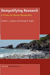 Enlarge image Cover: Demystifying Research - Sense Publishers