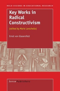Enlarge image Cover: Key Works in Radical Constructivism - Sense Publishers