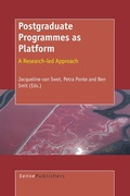 Cover: Postgraduate Programmes as Platform - Sense Publishers