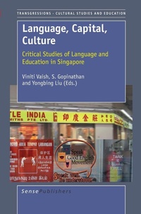 Enlarge image Cover: Language, Capital, Culture - Sense Publishers