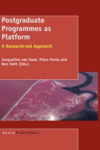 Enlarge image Cover: Postgraduate Programmes as Platform - Sense Publishers