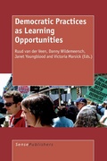 Cover: Democratic Practices as Learning Opportunities - Sense Publishers