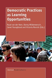 Enlarge image Cover: Democratic Practices as Learning Opportunities - Sense Publishers